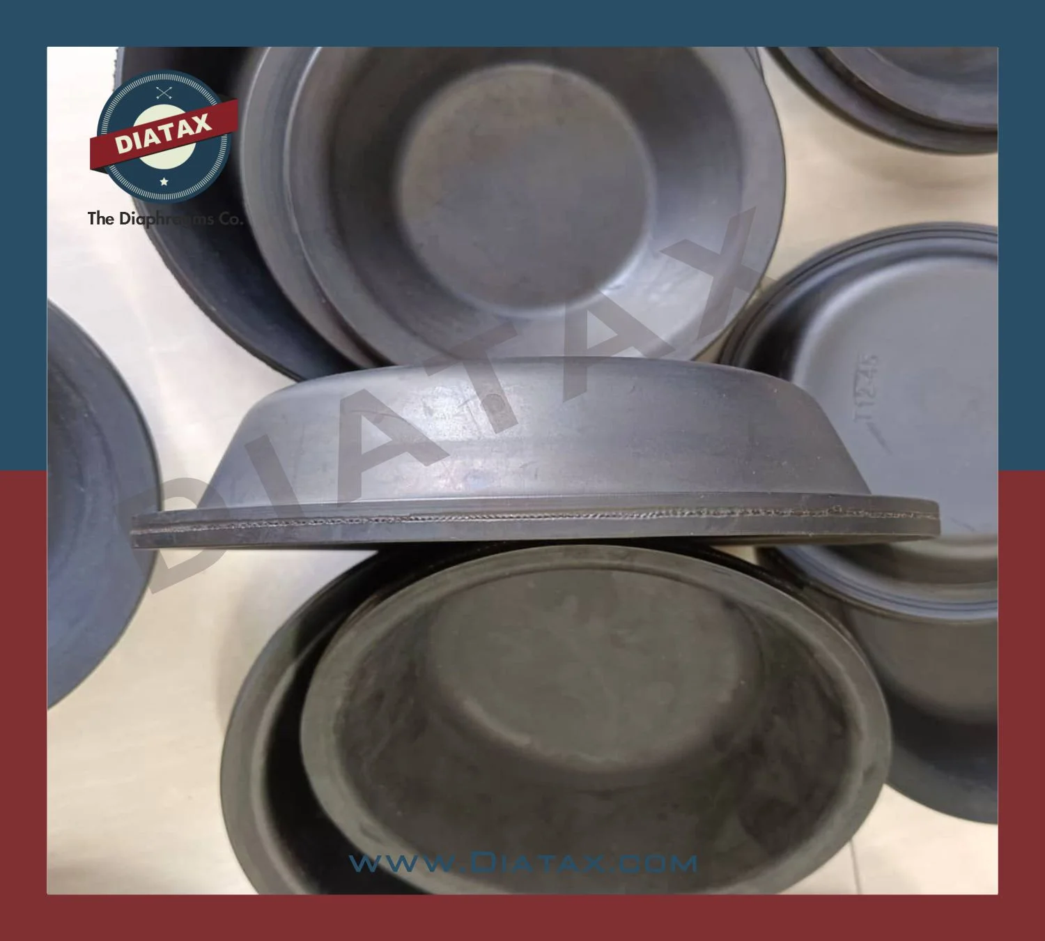 Fabric-Reinforced Rubber Air Brake Diaphragms for Commercial Lorries and HGVs